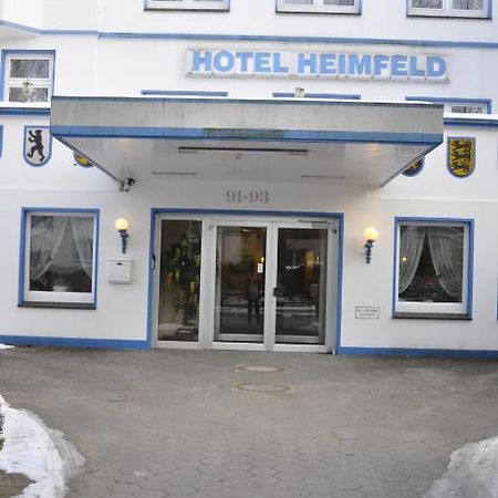 Hotel Heimfeld - Retro Design Hamburg Kültér fotó