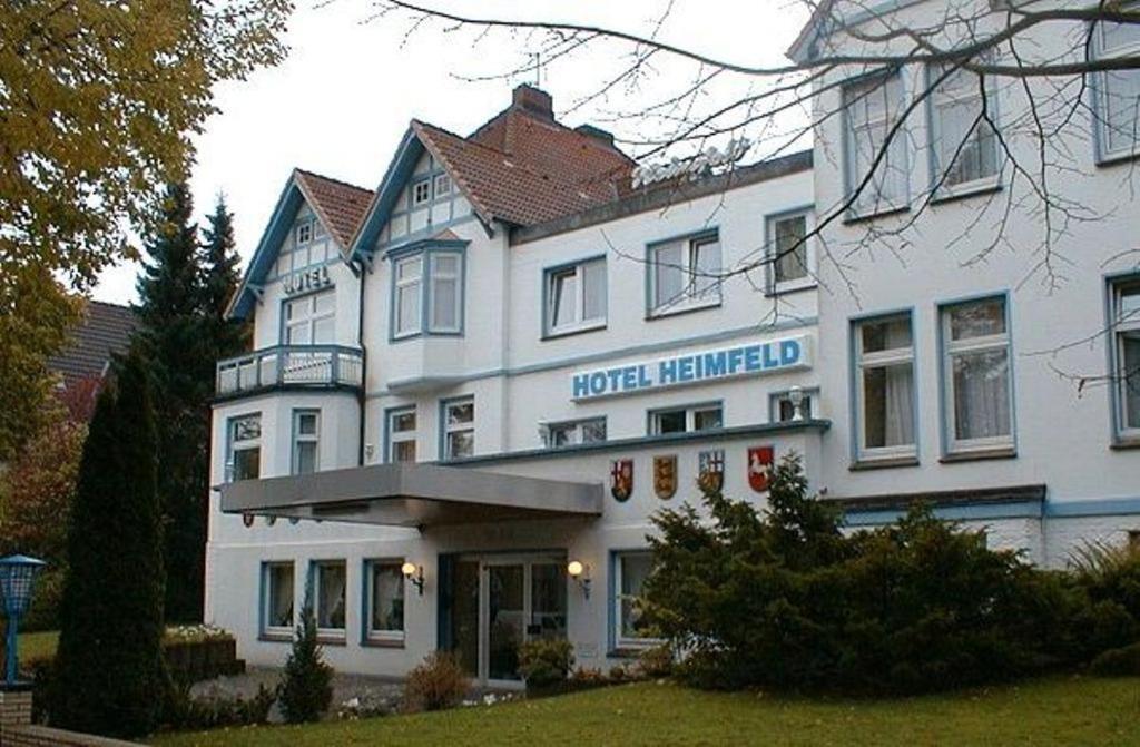 Hotel Heimfeld - Retro Design Hamburg Kültér fotó