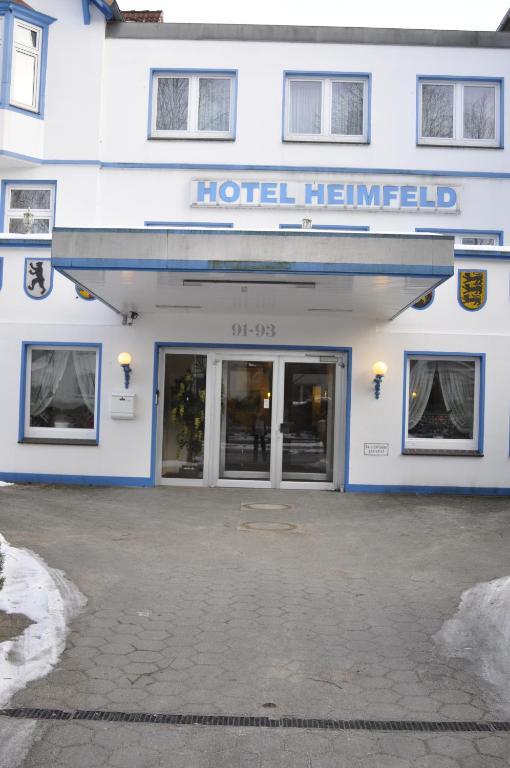 Hotel Heimfeld - Retro Design Hamburg Kültér fotó